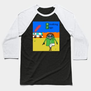 Breaking Pogo Baseball T-Shirt